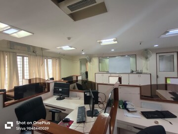 Team Area in  Office Space at NCL Pearl, S D Road – for Rent