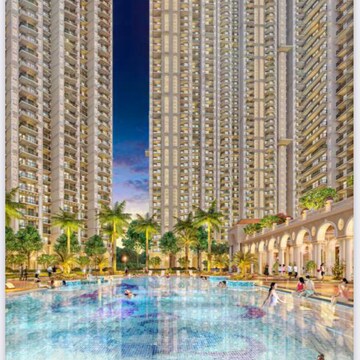 Swimming Pool in 3 BHK Apartment at Prateek Grand Begonia, Pratap Vihar – for Sale