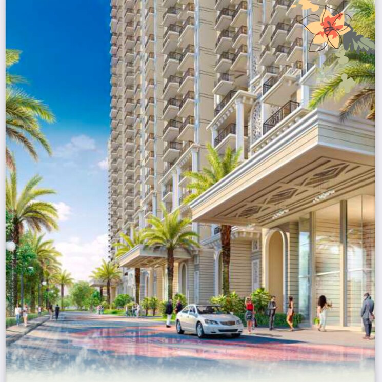 Exterior View, prateek-grand-begonia 3 Bedroom 2200 Sq.Ft. Apartment In Pratap Vihar Ghaziabad 8179265