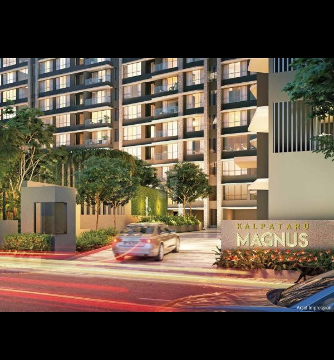 2 BHK 925 Sq.Ft. Apartment in Kalpataru Magnus