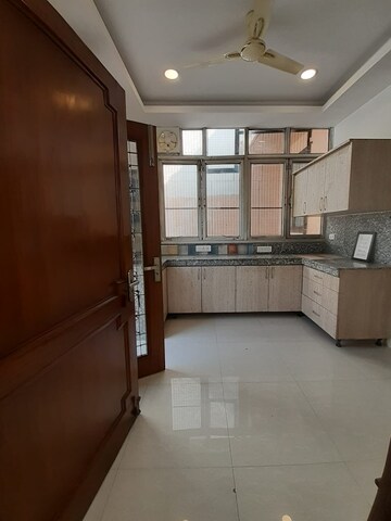 Kitchen in 2 BHK Builder Floor at New Friends Colony – for Rent