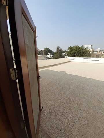 Balcony in 2 BHK Builder Floor at New Friends Colony – for Rent
