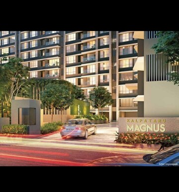3 BHK Apartment – Exterior View View at Kalpataru Magnus, Bandra East - for Sale