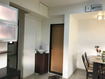 Living Room in 2 BHK Apartment at Dhankawade Patil Township, Dhankawadi – for Rent