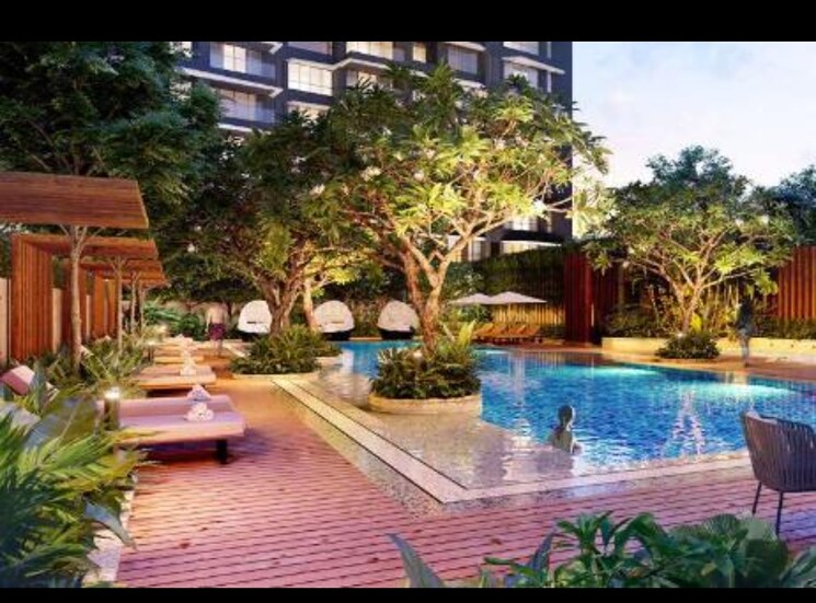 Swimming Pool, kalpataru-magnus 4 Bedroom 1657 Sq.Ft. Apartment In Bandra East Mumbai 8179277