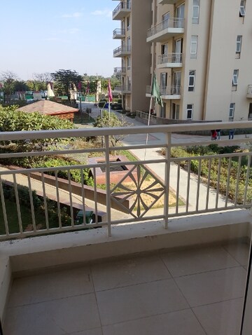 Balcony in 4 BHK Apartment at Vatika Sovereign Park, Sector 99 – for Sale