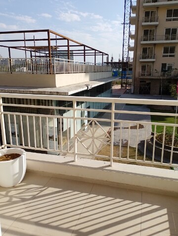 Balcony in 4 BHK Apartment at Vatika Sovereign Park, Sector 99 – for Sale