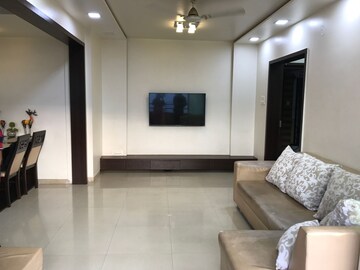 Living Room in 1 BHK Apartment at Mahesh Society, Bibwewadi – for Rent