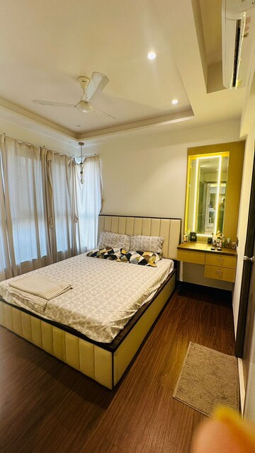 Bedroom in 2 BHK Apartment at Kalpataru Paramount, Kapur Bawdi – for Sale