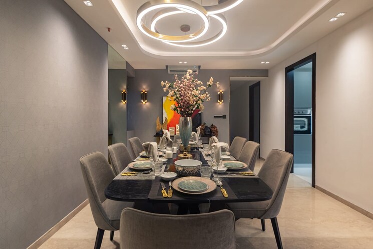 Master Bedroom, kalpataru-magnus 3 Bedroom 1601 Sq.Ft. Apartment In Bandra East Mumbai 8179298