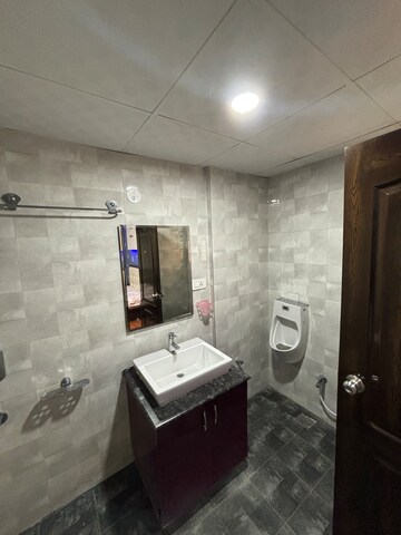 Kitchen in 3 BHK Apartment at ARK Hamptons , Kondapur – for Rent