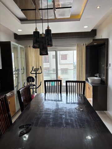 Kitchen in 3 BHK Apartment at ARK Hamptons , Kondapur – for Rent