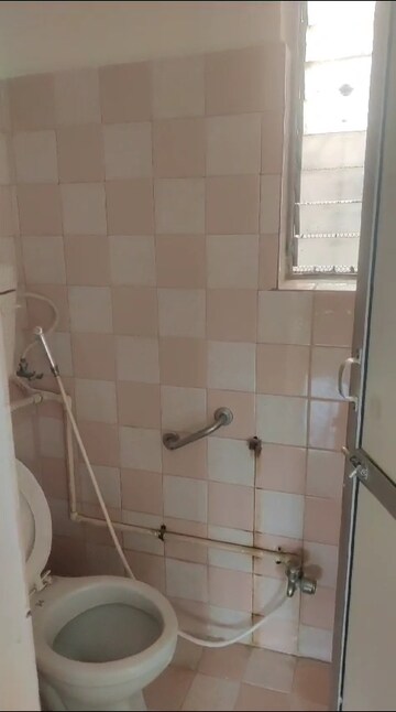 Bathroom in 1 BHK Apartment at Kabra Maheshwari Nagar, Andheri East – for Rent