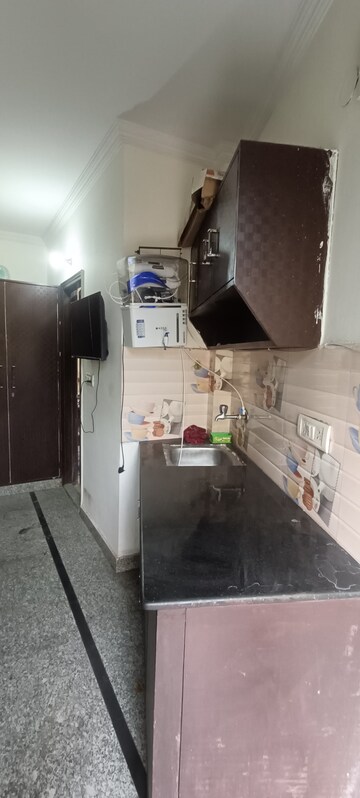 Kitchen in 1 RK Builder Floor at Sector 43 – for Rent