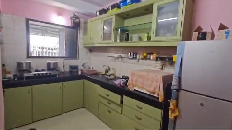 Kitchen, sonal-link-residency 3 Bedroom 1400 Sq.Ft. Apartment In Malad West Mumbai 8179315