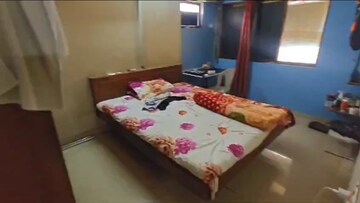 Bedroom in 3 BHK Apartment at Sonal Link Residency, Malad West – for Rent