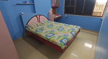 Bedroom in 3 BHK Apartment at Sonal Link Residency, Malad West – for Rent