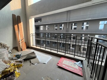 Balcony in 2 BHK Apartment at Rama Metro Life, Tathawade – for Rent