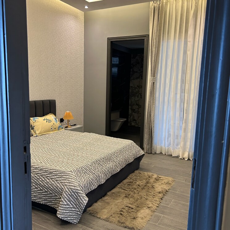 Bedroom, t-homes-phase-1 3.5 Bedroom 1720 Sq.Ft. Apartment In Kharkhari Ghaziabad 8179343