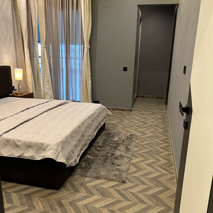 Bedroom, t-homes-phase-1 3.5 Bedroom 1720 Sq.Ft. Apartment In Kharkhari Ghaziabad 8179343