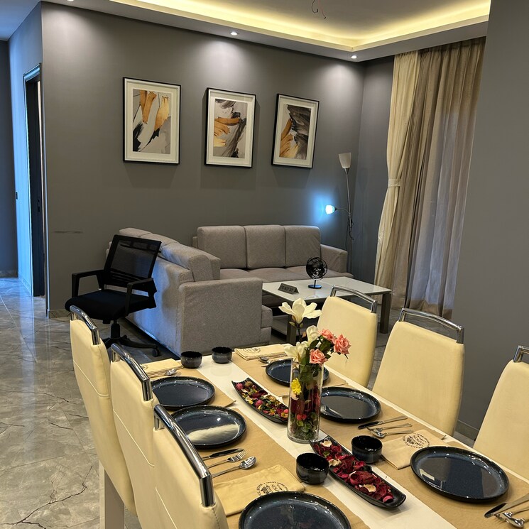 Team Area, t-homes-phase-1 3.5 Bedroom 1720 Sq.Ft. Apartment In Kharkhari Ghaziabad 8179343