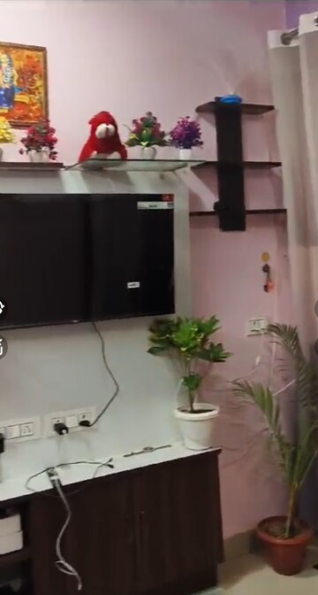 Master Bedroom in 1 BHK Apartment at Breez Global Heights, Sohna Sector 33 – for Rent