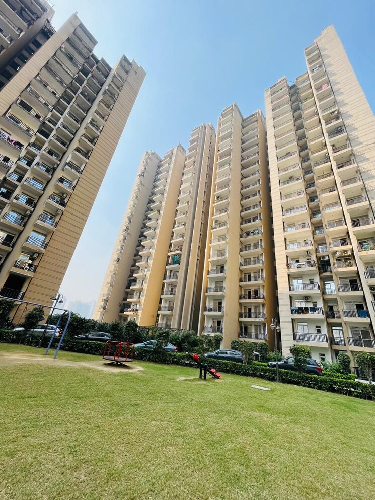 Exterior View, aims-greens-avenue 2 Bedroom 960 Sq.Ft. Apartment In Sector 4, Greater Noida Greater Noida 8179359