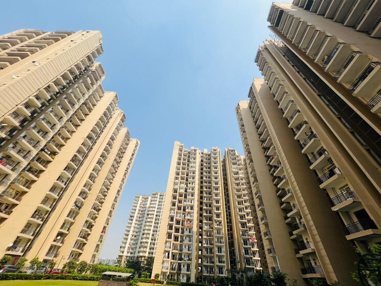 Exterior View, aims-greens-avenue 2 Bedroom 960 Sq.Ft. Apartment In Sector 4, Greater Noida Greater Noida 8179359