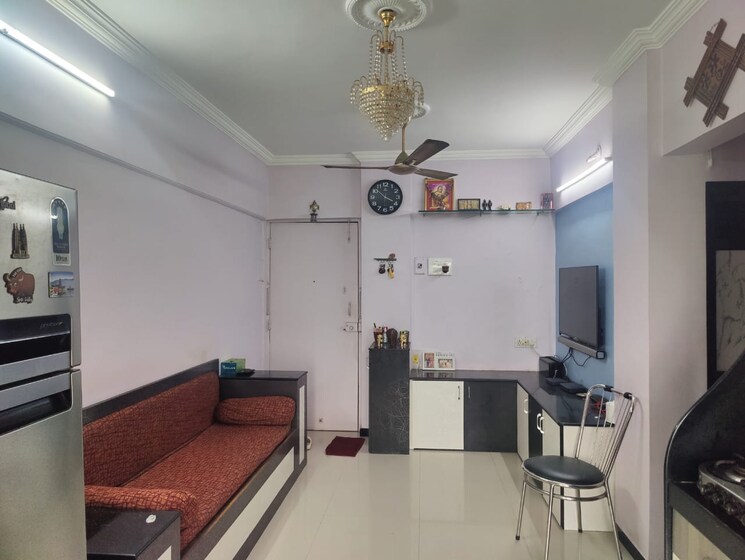 Living Room, chinmay-chs 1 Bedroom 450 Sq.Ft. Apartment In Borivali West Mumbai 8179358