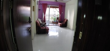 Living Room in 2 BHK Apartment at Puranik Hometown, Ghodbunder Road – for Sale