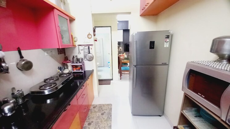 Kitchen, puranik-hometown 2 Bedroom 715 Sq.Ft. Apartment In Ghodbunder Road Thane 8179369