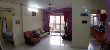 Living Room in 2 BHK Apartment at Puranik Hometown, Ghodbunder Road – for Sale