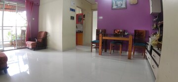 Building Lobby in 2 BHK Apartment at Puranik Hometown, Ghodbunder Road – for Sale