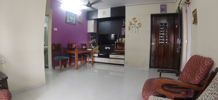 Living Room, puranik-hometown 2 Bedroom 715 Sq.Ft. Apartment In Ghodbunder Road Thane 8179369
