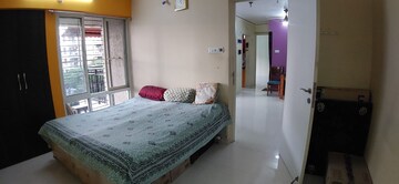 Bedroom in 2 BHK Apartment at Puranik Hometown, Ghodbunder Road – for Sale