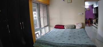 Bedroom in 2 BHK Apartment at Puranik Hometown, Ghodbunder Road – for Sale
