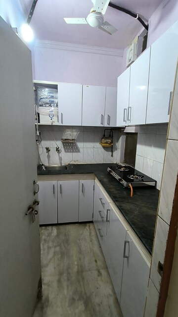 Kitchen in 1 RK Builder Floor at Subhash Nagar – for Rent