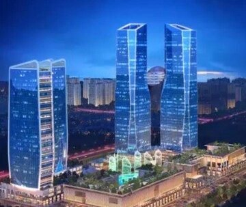  Office Space – Exterior View View at Bhutani Cyberthum, Sector 140a - for Sale