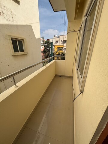 Balcony in 2 BHK Apartment at Kaggadasapura – for Rent