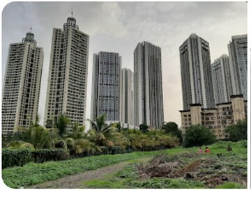 3 BHK Apartment – Exterior View View at Oberoi Realty Esquire, Goregaon East - for Sale