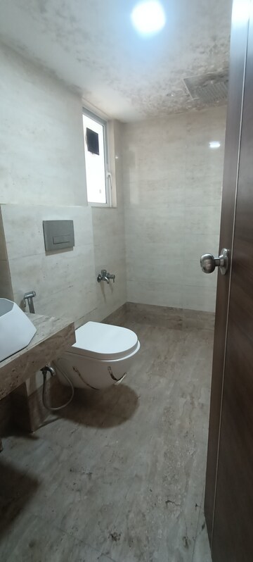 Bathroom in 1 BHK Apartment at Salasar Woods, Mira Road – for Rent