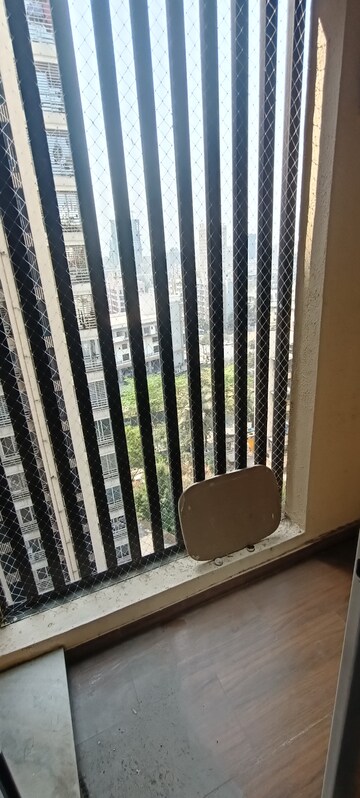 Balcony in 1 BHK Apartment at Salasar Woods, Mira Road – for Rent