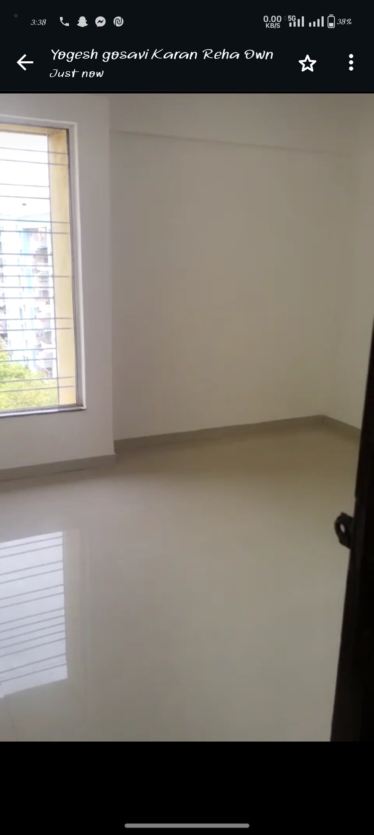Room, karan-rhea 1 Bedroom 575 Sq.Ft. Apartment In Wadegaon Pune 8179471