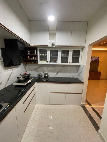 Kitchen in 2.5 BHK Apartment at Affinity Meadows, Puttenahalli – for Rent