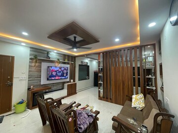Living Room in 2.5 BHK Apartment at Affinity Meadows, Puttenahalli – for Rent