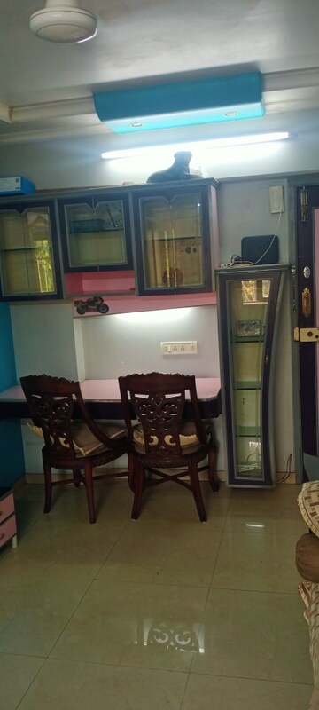 Living Room in 1 BHK Apartment at Poonam Darshan, Andheri East – for Rent
