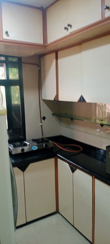 Kitchen in 1 BHK Apartment at Poonam Darshan, Andheri East – for Rent