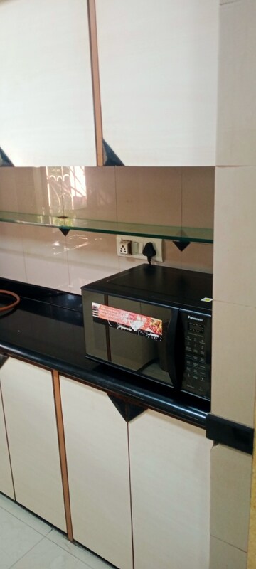 Kitchen in 1 BHK Apartment at Poonam Darshan, Andheri East – for Rent