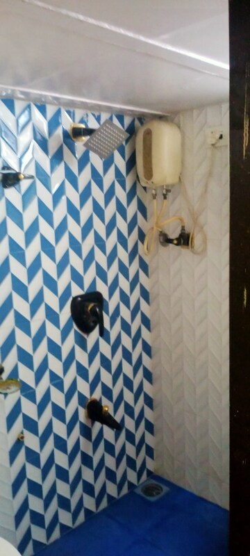 Bathroom in 1 BHK Apartment at Poonam Darshan, Andheri East – for Rent