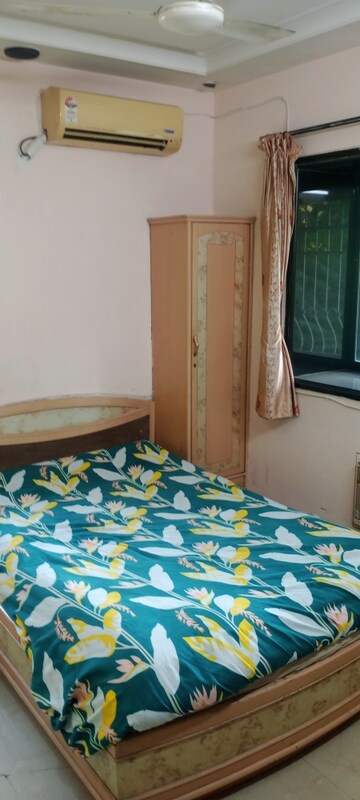 Bedroom in 1 BHK Apartment at Poonam Darshan, Andheri East – for Rent